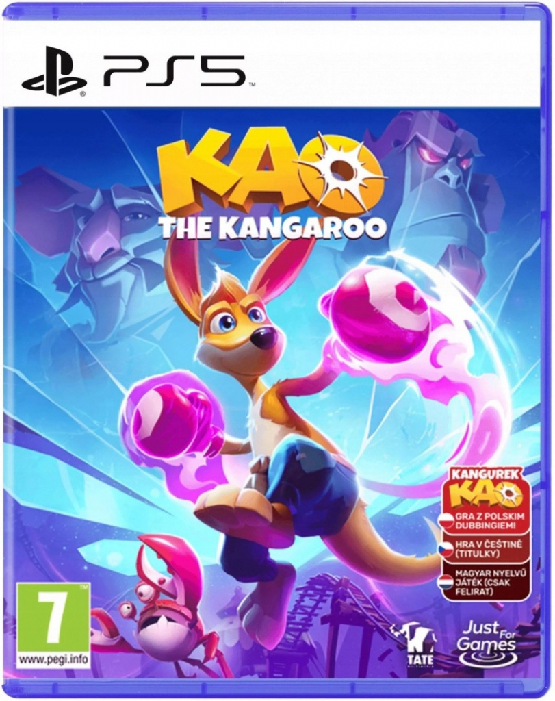 Kao the Kangaroo