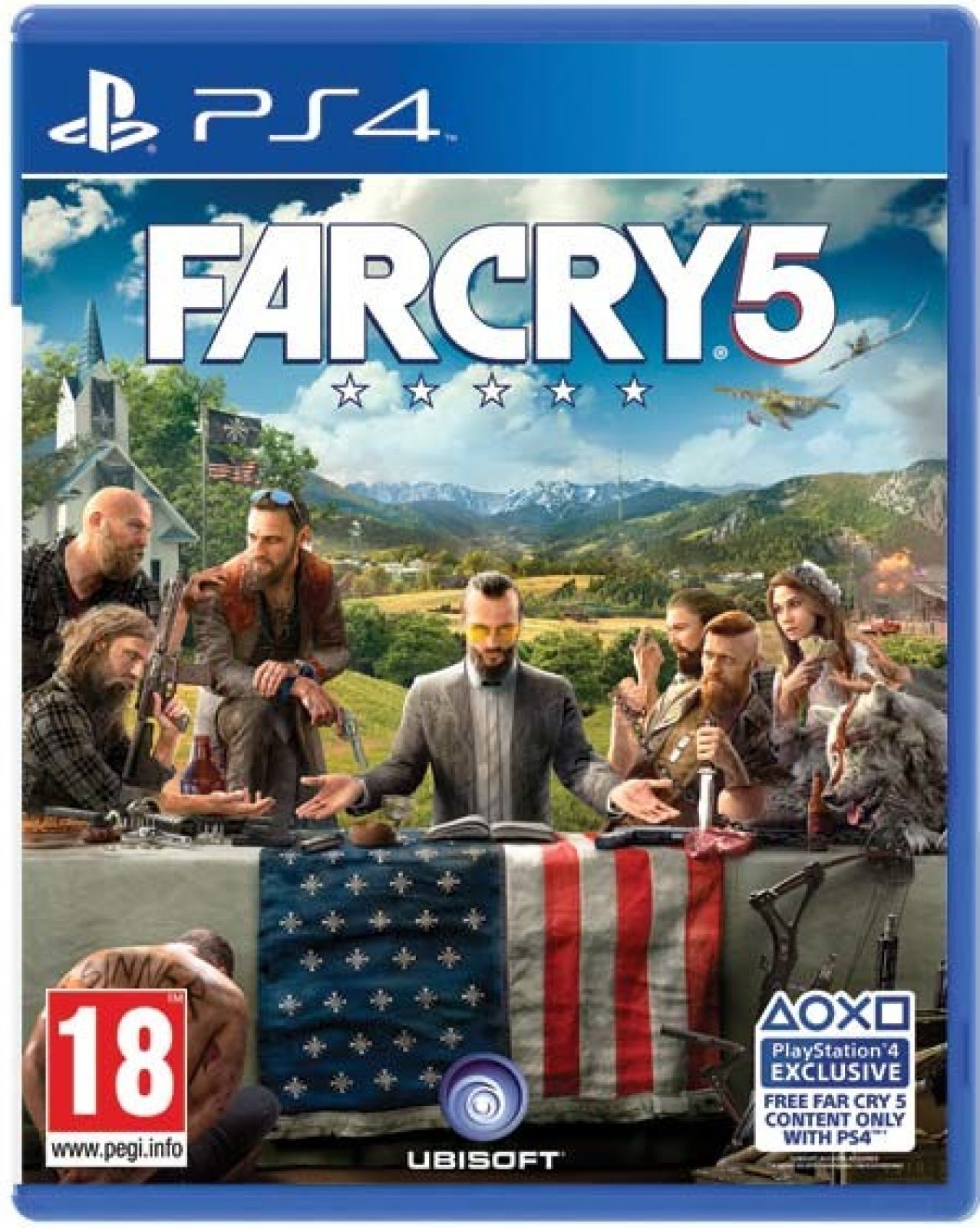 Far Cry 5 CZ