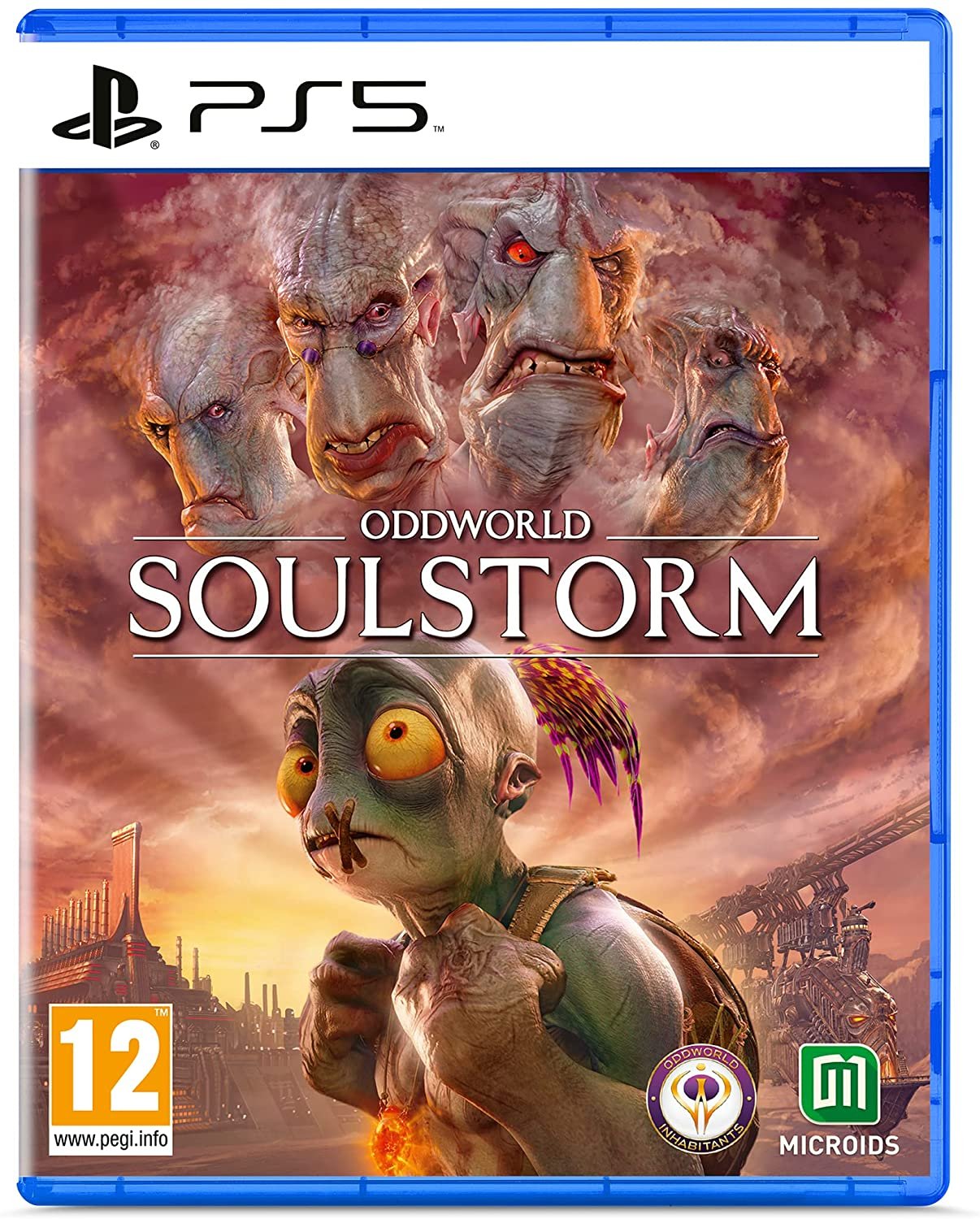 Oddworld Soulstorm DAY ONE EDITION