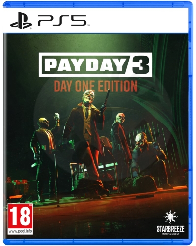 Payday 3 DAY ONE EDITION
