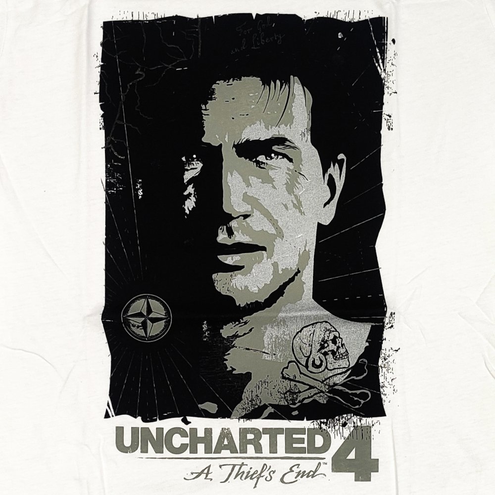 Uncharted 4 tričko