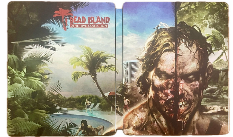 STEELBOOK: Dead Island Definitive Edition Collection