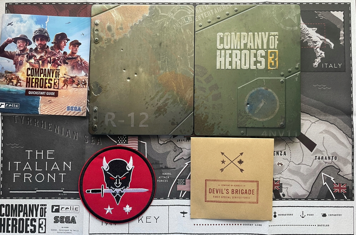 STEELBOOK: COMPANY OF HEROES 3