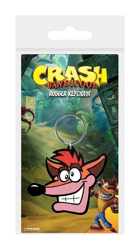 Klíčenka- Crash Bandicoot