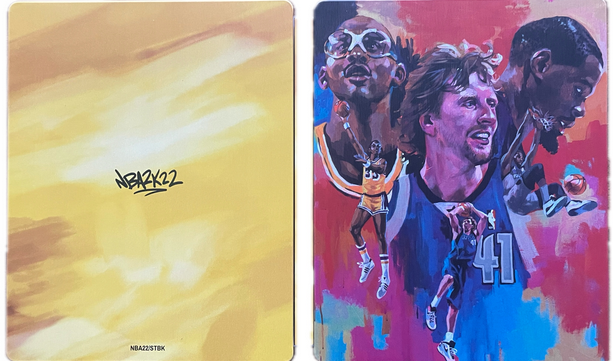 NBA 2k22 2022- STEELBOOK, k 75. výročí vydání