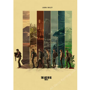 The Last of Us PART II, plakát