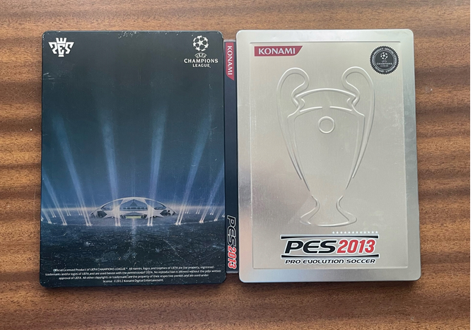 STEELBOOK: PRO EVOLUTION SOCCER 2013