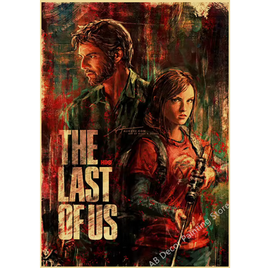 The Last of Us PART II, plakát