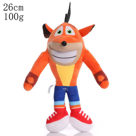 Crash Bandicoot plyšák