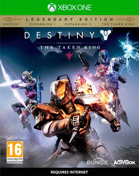 Destiny: The Taken King Legendary Edition 